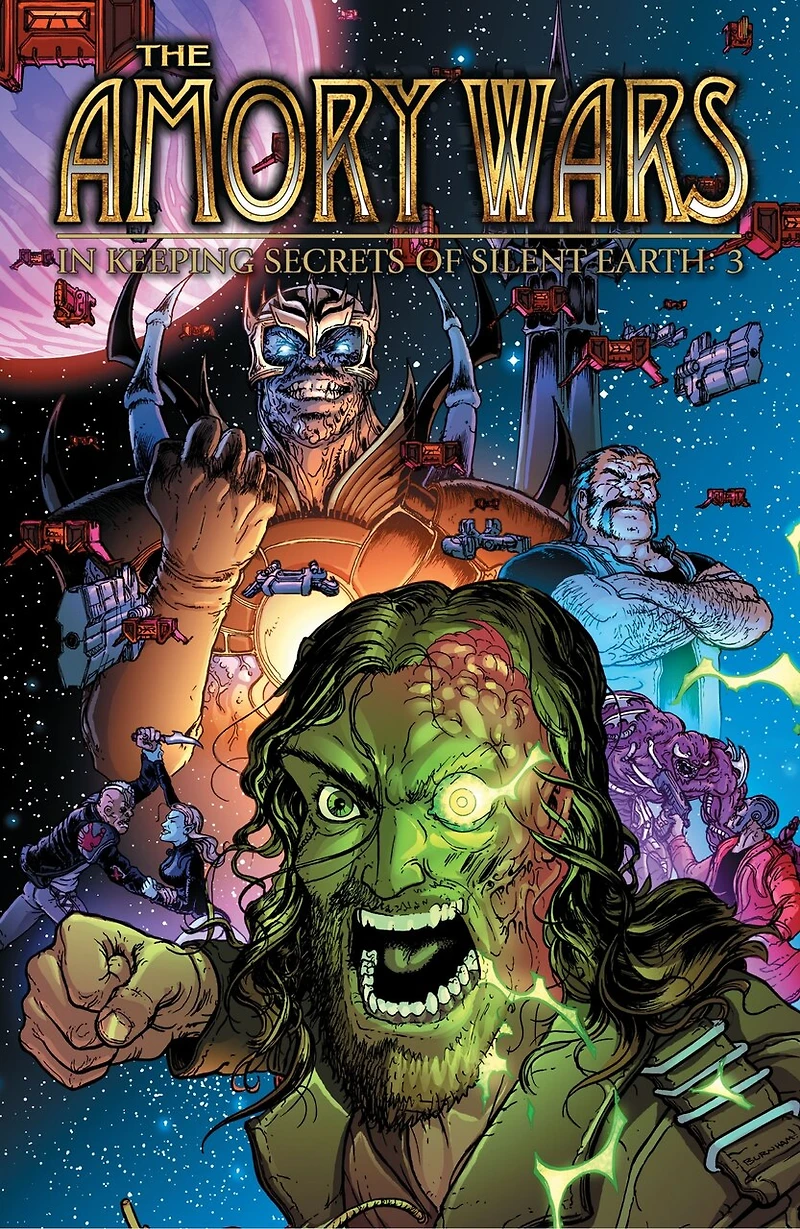 Amory Wars: In Keeping Secrets of Silent Earth: 3 Ultimate Edition: In Keeping Secrets Of Silent Earth: 3 Ultimate Edition