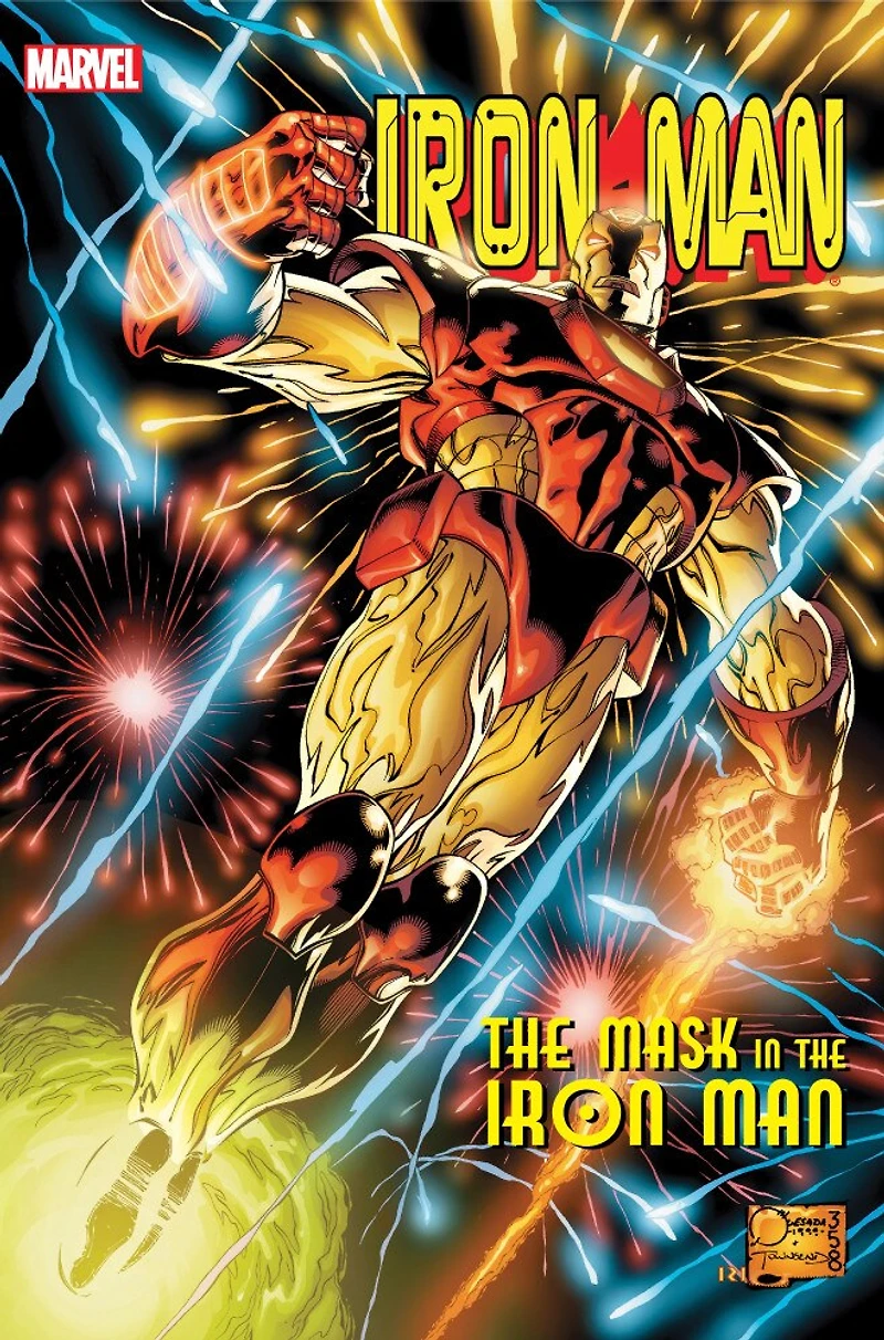 Iron Man: The Mask In The Iron Man Omnibus