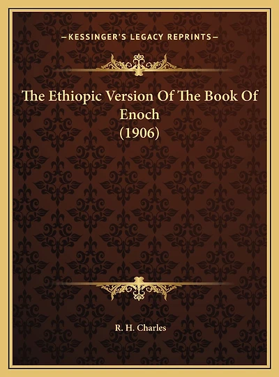the Ethiopic version of book Enoch