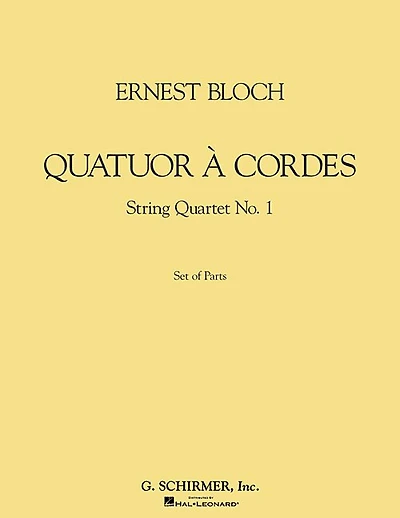 Quatuor a Cordes (String Quartet): Set of Parts