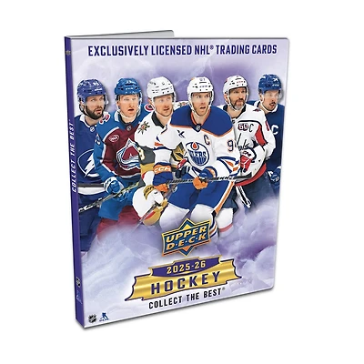 2025-26 Upper Deck Series 1 Starter Kit