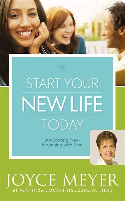 Start Your New Life Today: An Exciting Beginning With God