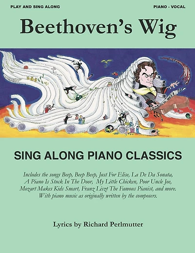 Beethoven's Wig Sing Along Piano Classics
