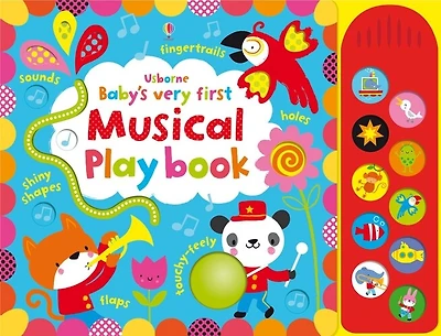 Baby's Very First Musical Play Board Book