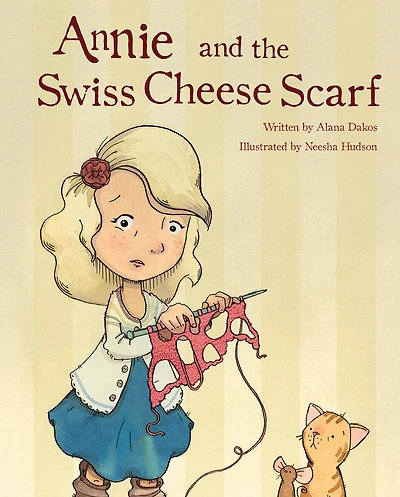 Annie and the Swiss Cheese Scarf