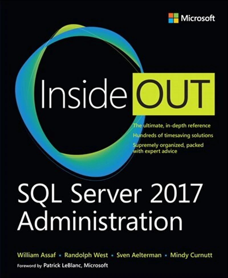 SQL Server 2022 Administration Inside Out