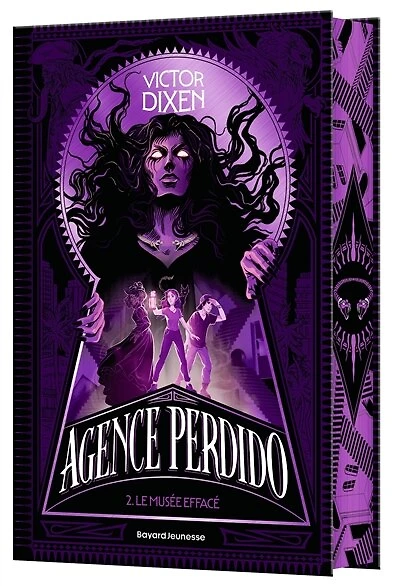 Agence Perdido tome 2 Le musée effacé