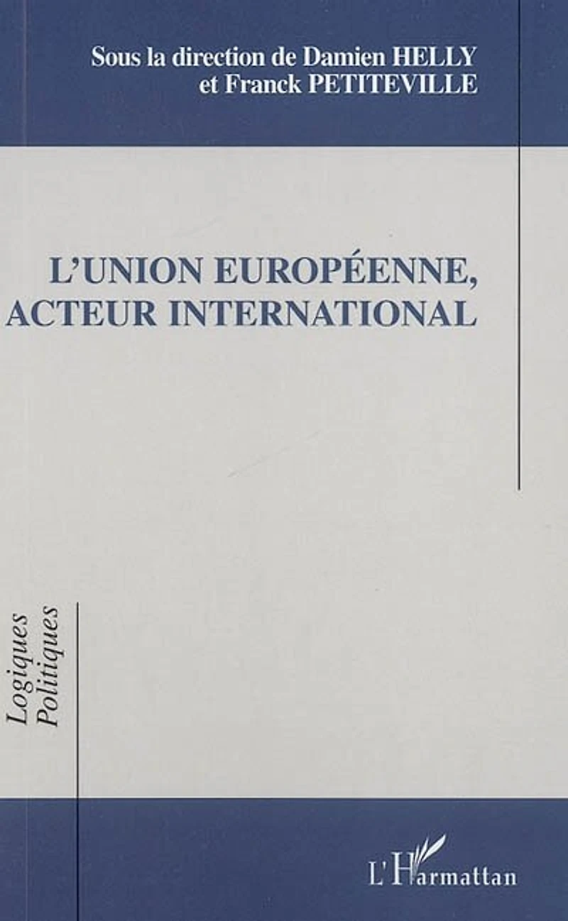 Union européenne, acteur international