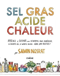 Sel gras acide chaleur: apprenez à cuisiner avec n'importe quel ingrédient, n'importe où, n'importe quand... même sans recettes !