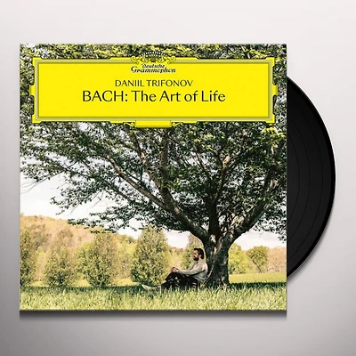 Bach: The Art Of Life by Daniil Trifonov; Johann Sebastian Bach (4 LPS)