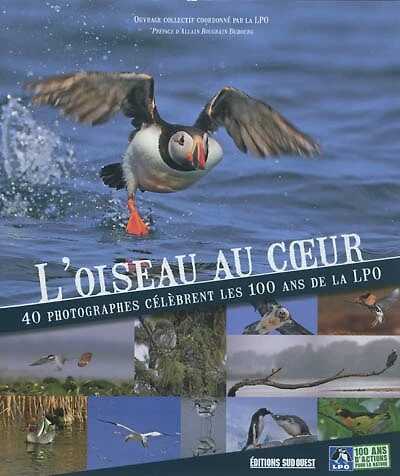 L'oiseau au coeur : 40 photographes célèbrent les 100 ans de la LPO: 40 photographes célèbrent les 100 ans de la LPO