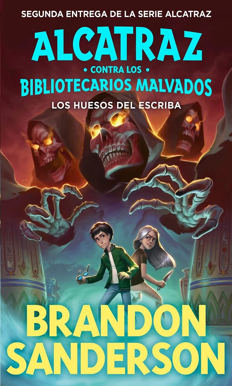 Los huesos del escriba / The Scrivener's Bones