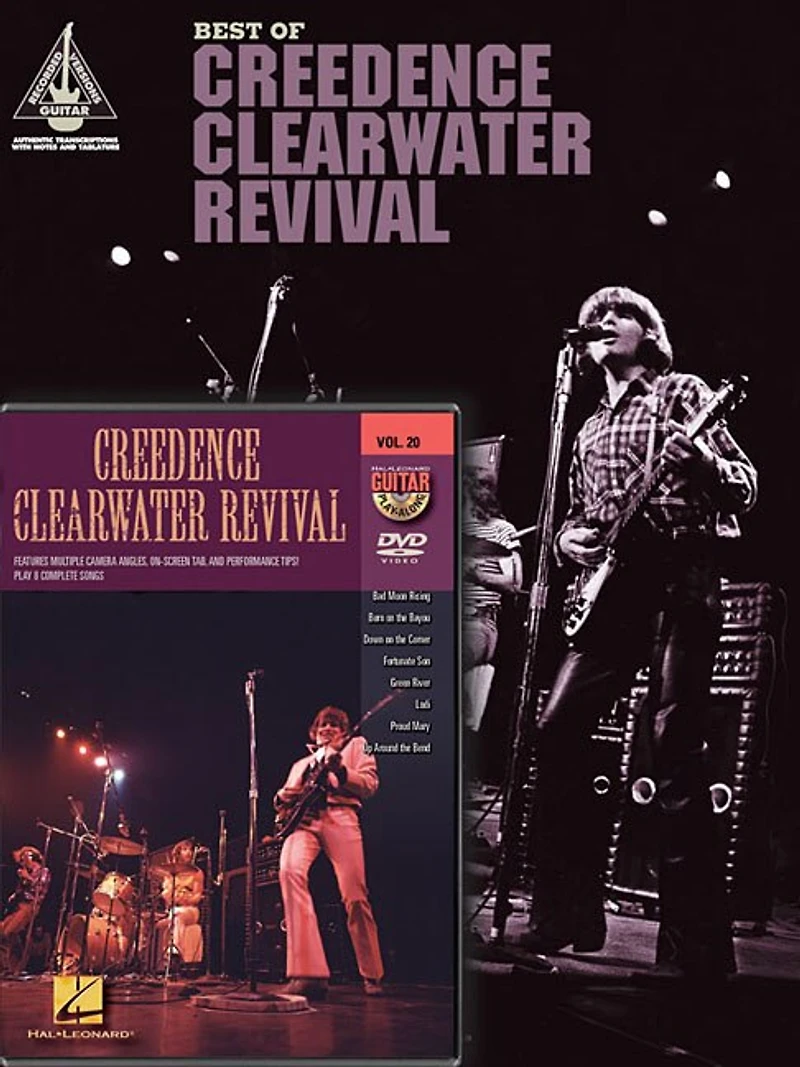 Creedence Clearwater Revival Guitar Pack: Includes Best of Creedence Clearwater Revival Book and Creedence Clearwater Revival DVD