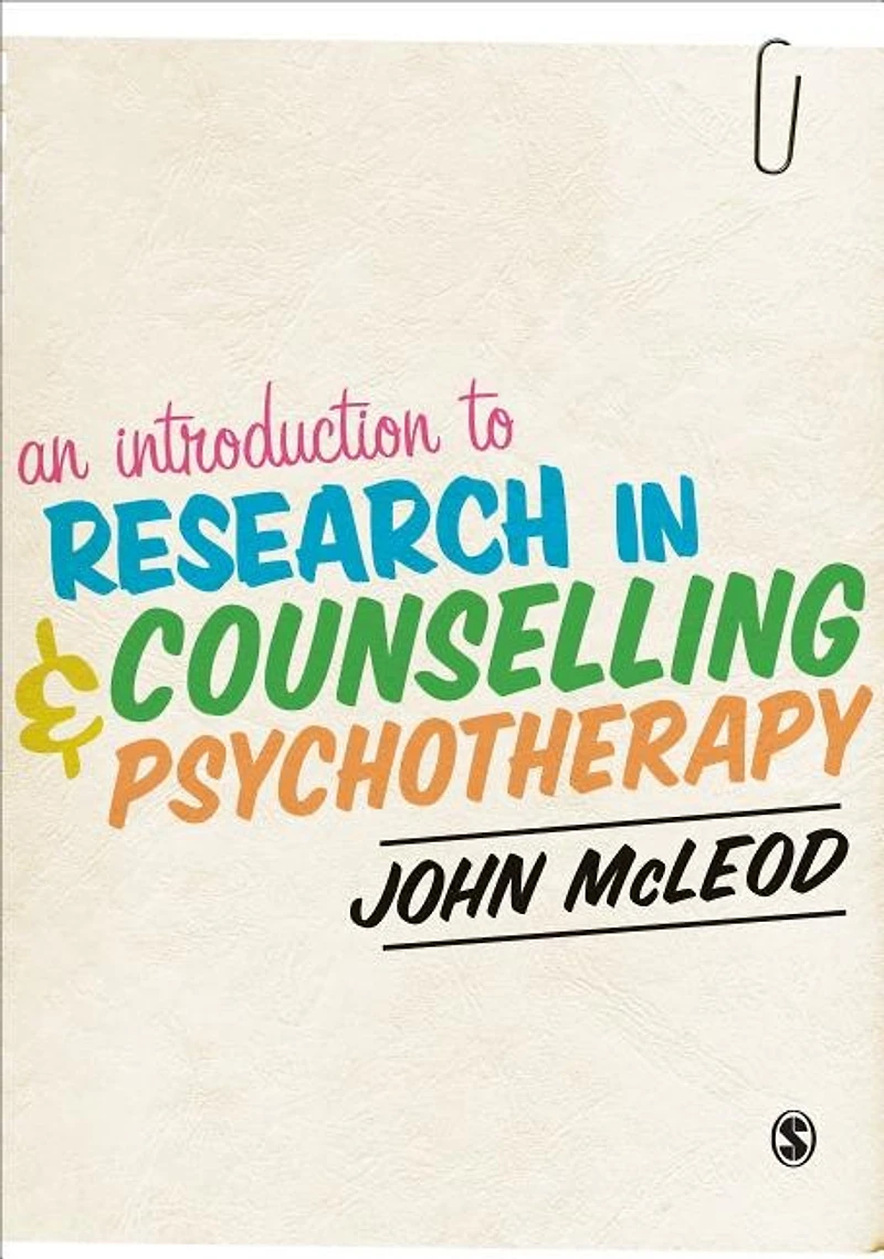 An Introduction to Research Counselling and Psychotherapy