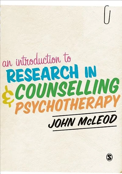 An Introduction to Research Counselling and Psychotherapy