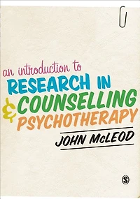 An Introduction to Research Counselling and Psychotherapy