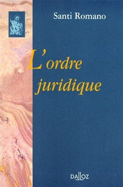 L' ordre juridique