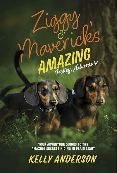 Ziggy And Maverick's Amazing Policy Adventure: Your Adventure Guides to the Amazing Secrets Hiding in Plain Sight