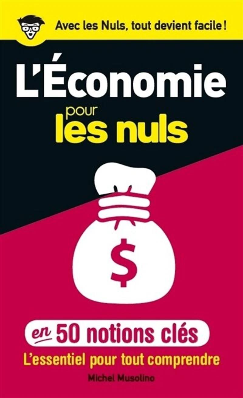 L' économie pour les nuls en 50 notions clés
