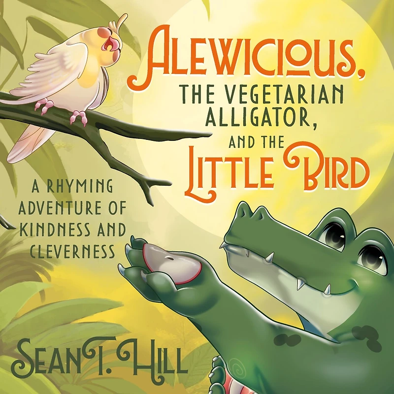 Alewicious: the Vegetarian Alligator, and Little Bird