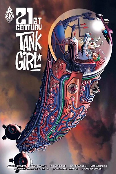 21st century Tank girl