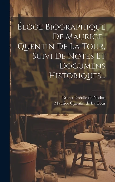 loge Biographique De Maurice-quentin De La Tour