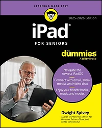 iPad For Seniors Dummies, 2025 - 2026 Edition