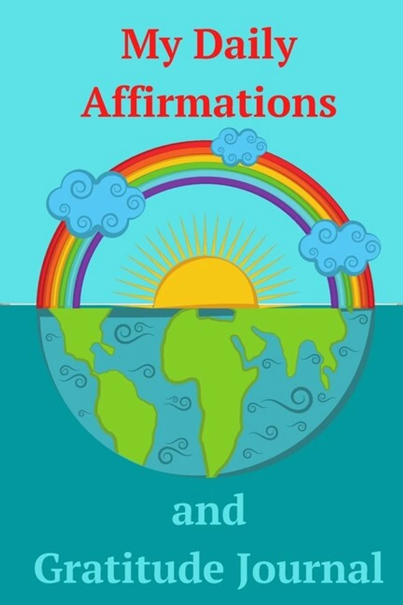 My Daily Affirmations And Gratitude Journal: 9781006866050
