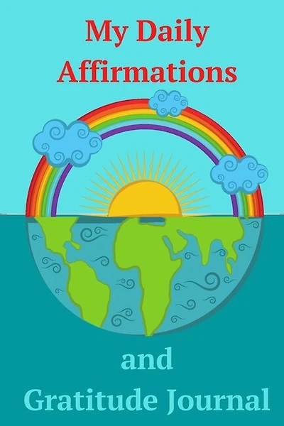 My Daily Affirmations And Gratitude Journal: 9781006866050