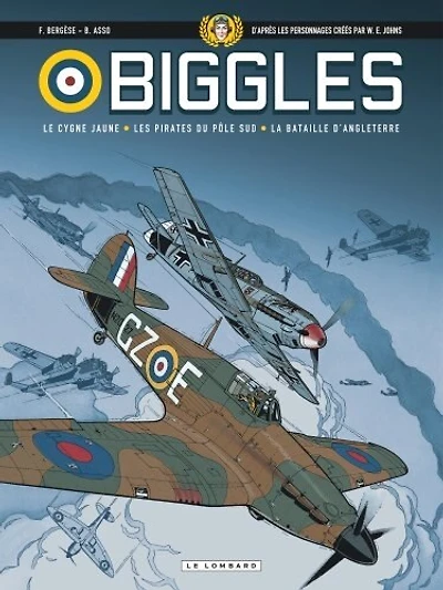 Biggles - Intégrale 01