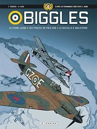 Biggles - Intégrale 01