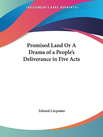 Promised Land or a Drama of a People's Deliverance in Five Acts