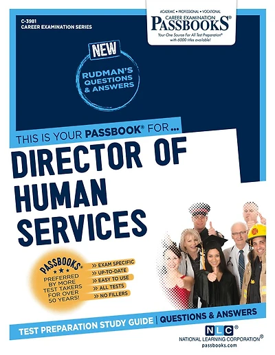 Director of Human Services (C-3981): Passbooks Study Guide