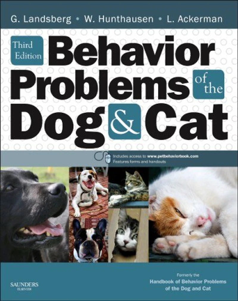 Behavior Problems Of The Dog And Cat