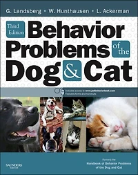 Behavior Problems Of The Dog And Cat