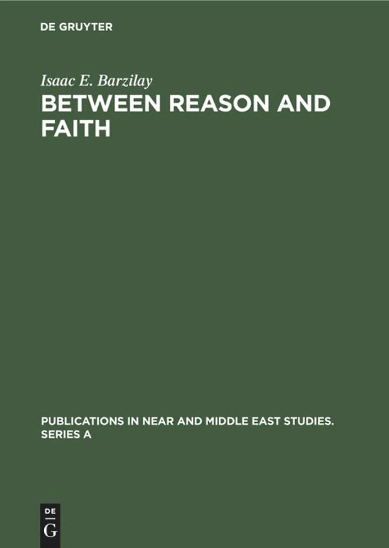 Between Reason and Faith: Anti-Rationalism in Italian Jewish Thought 1250–1650