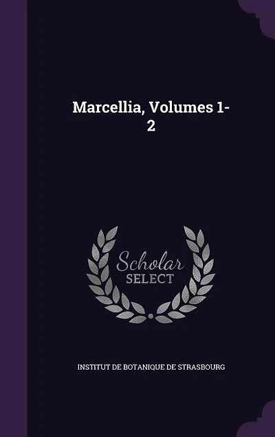 Marcellia, Volumes 1-2