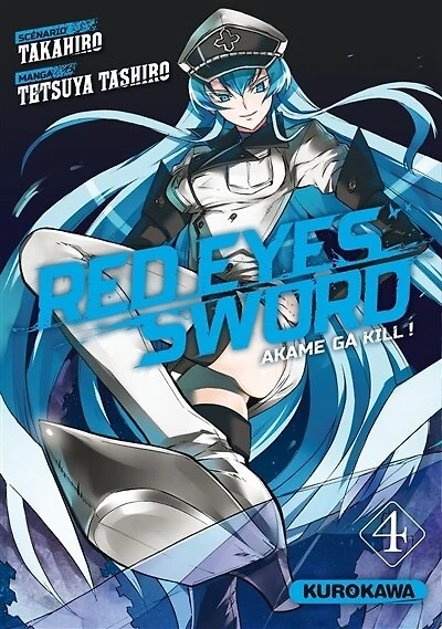 Red eyes sword : akame ga kill !, Vol. 4