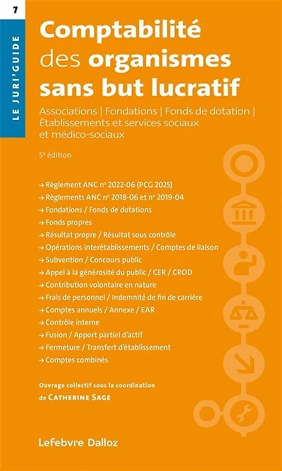 Comptabilité des associations et fondations