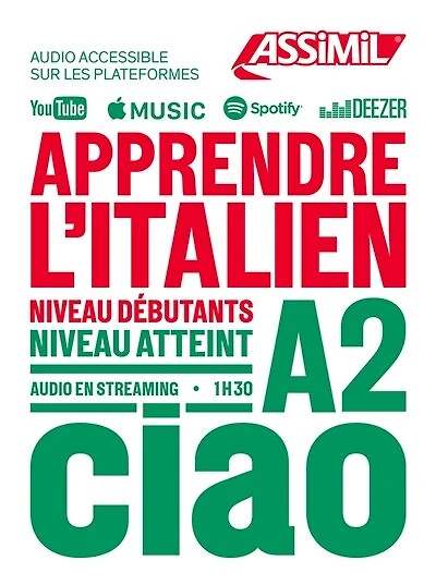 Apprendre l'italien: niveau débutants