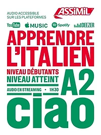 Apprendre l'italien: niveau débutants