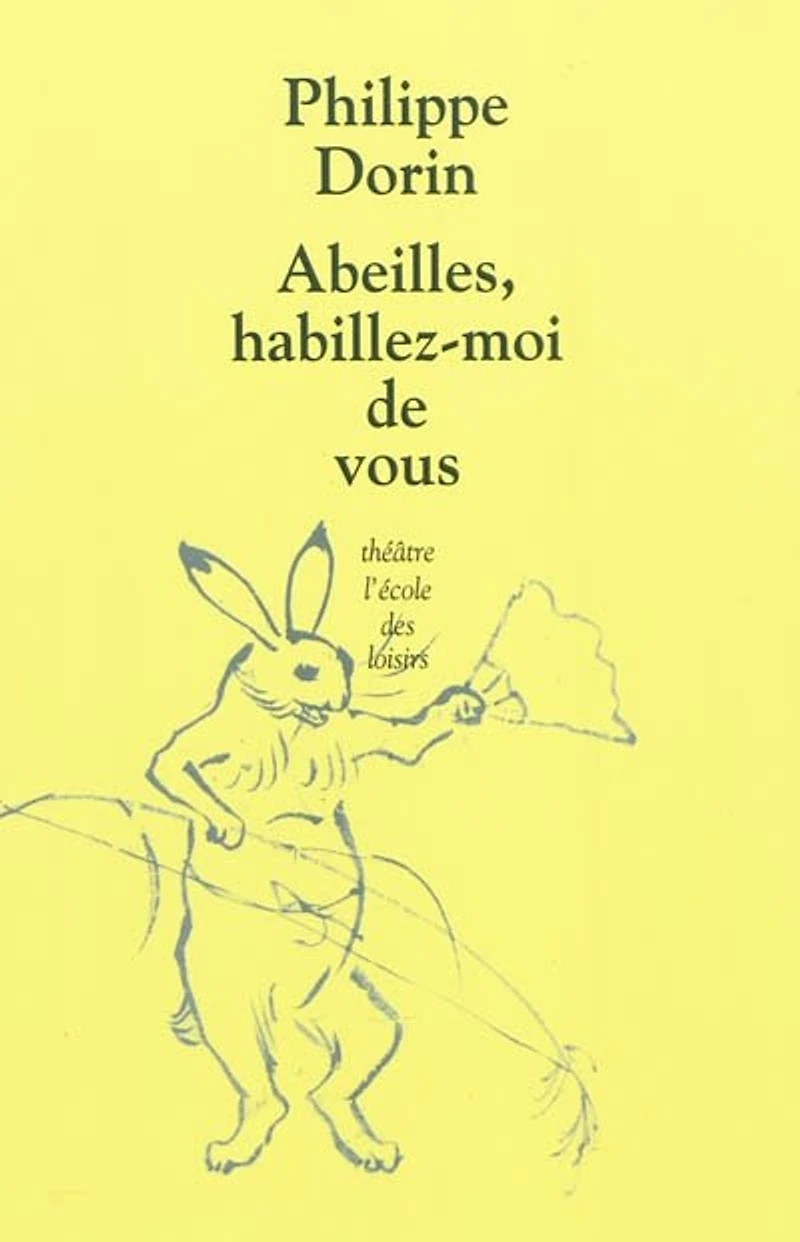 Abeilles, habillez-moi de vous