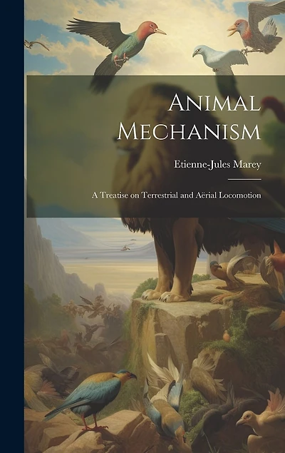 Animal Mechanism: A Treatise on Terrestrial and Aërial Locomotion