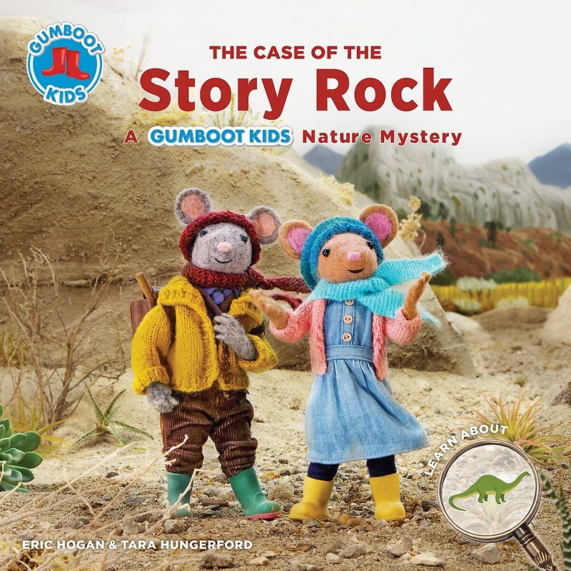 the Case of Story Rock: A Gumboot Kids Nature Mystery