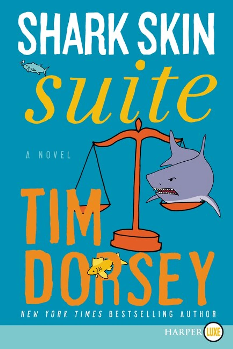 Shark Skin Suite: A Novel