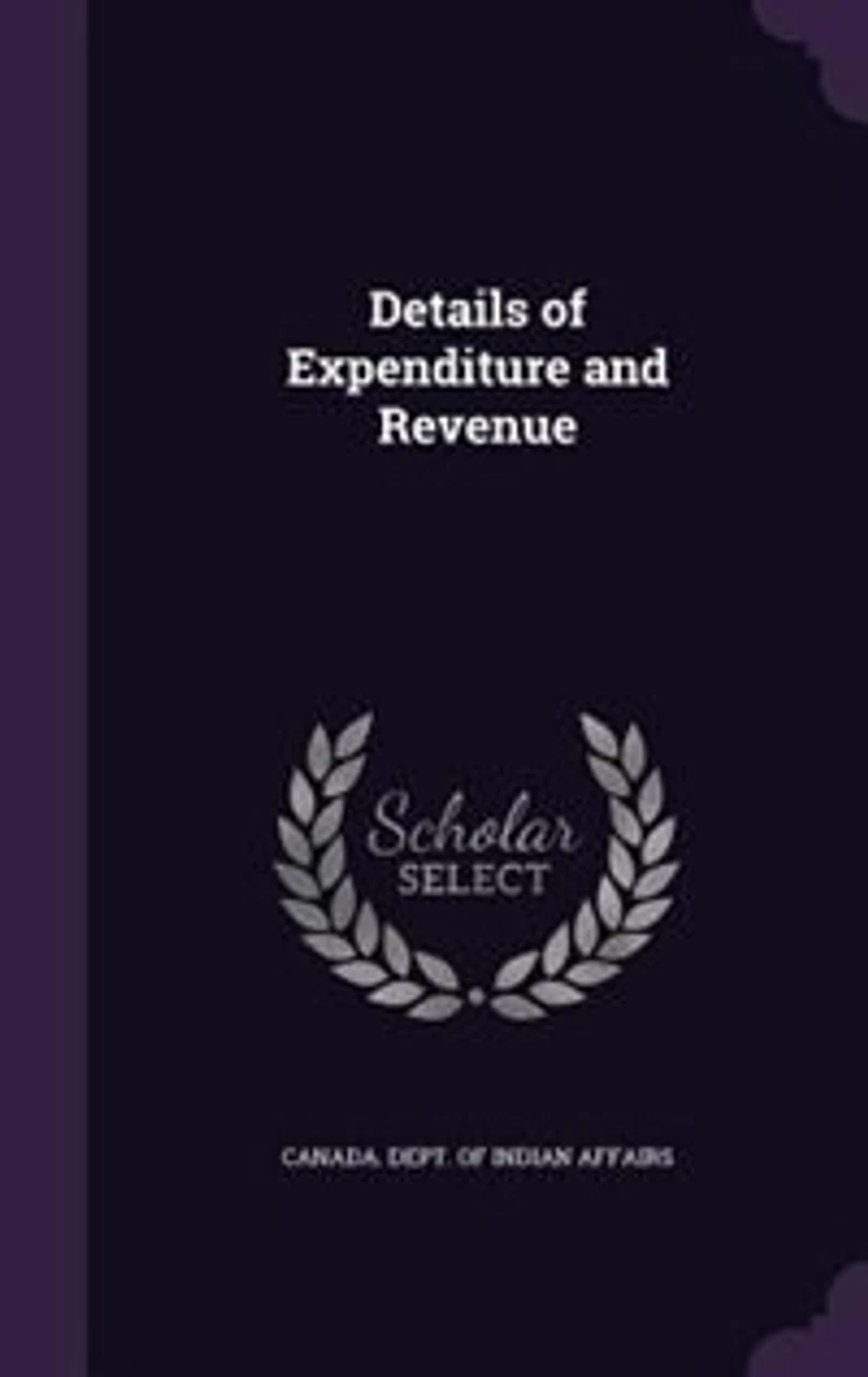 Details of Expenditure and Revenue