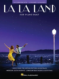 La Land - Piano Duet: Intermediate Duet (1 Piano, 4 Hands)