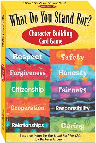 What Do You Stand For? Character Building Card Game