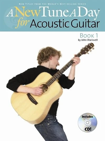 A New Tune A Day - Acoustic Guitar, Book 1: Acoustic Guitar Book 1