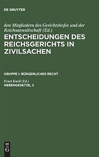Nebengesetze, 2: Reichsversicherungsordnung. Arbeitsrecht